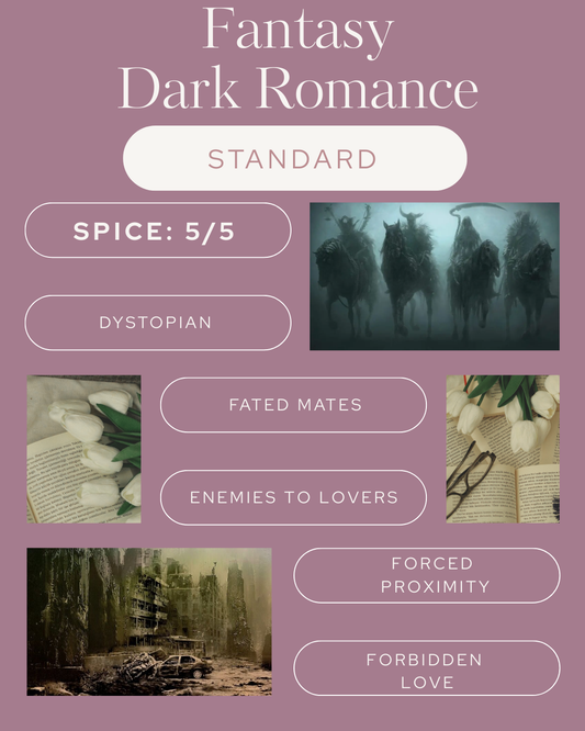 Dark Paranormal Fantasy Romance