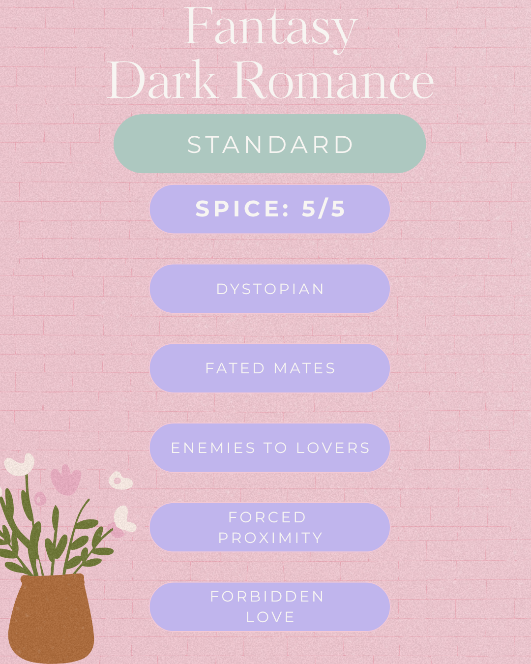 Dark Paranormal Fantasy Romance