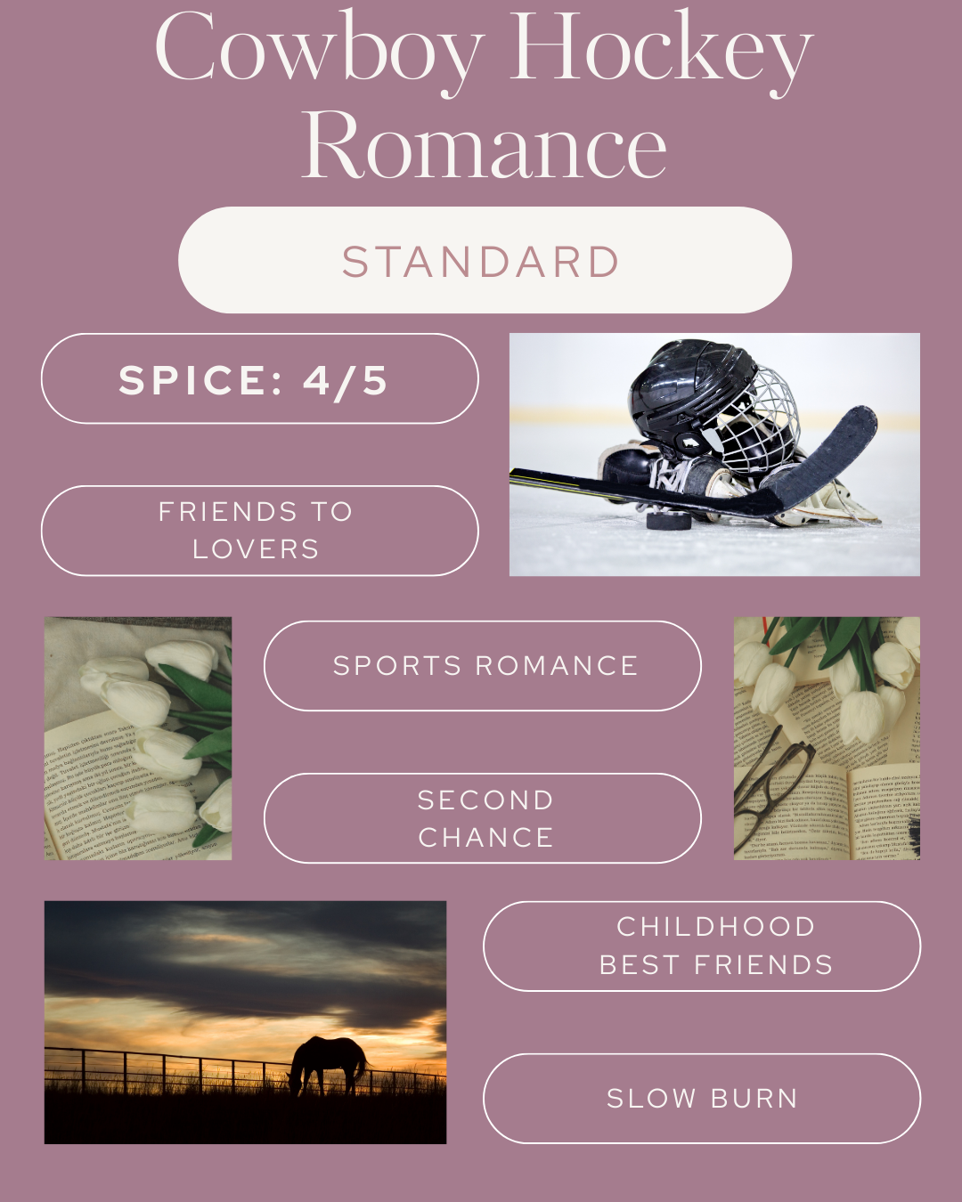 Cowboy Hockey Romance