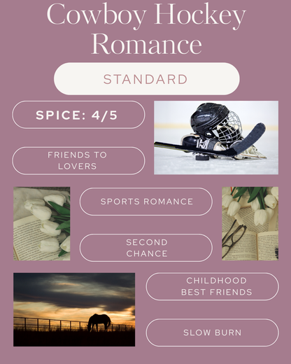 Cowboy Hockey Romance