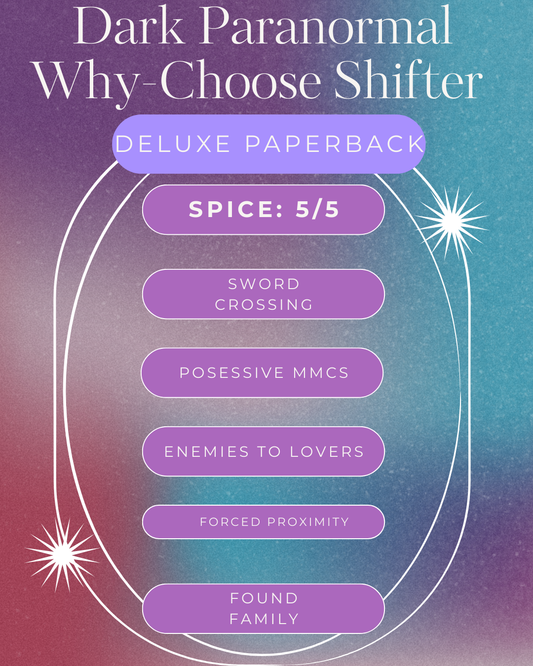 Dark Why-Choose Shifter Romance