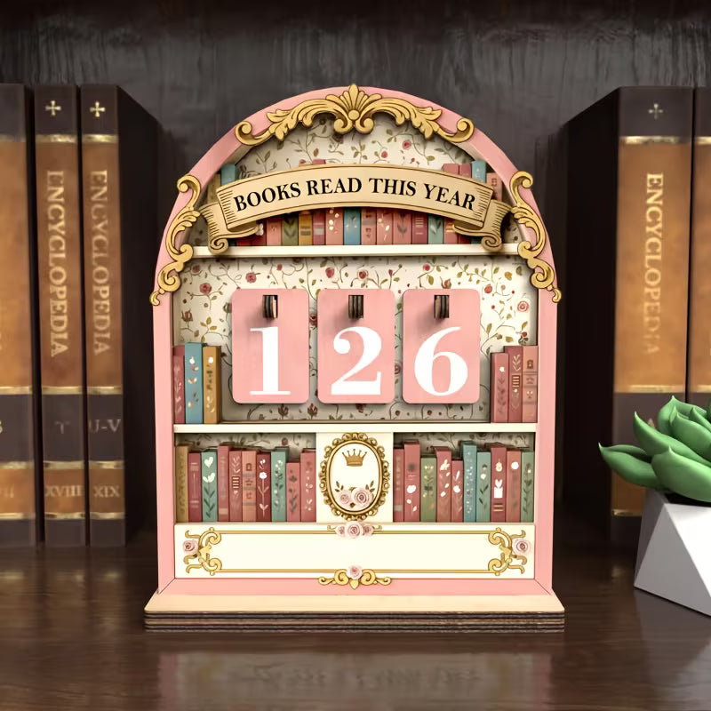 Books Read This Year Counter