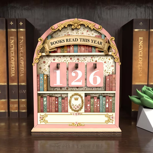 Books Read This Year Counter