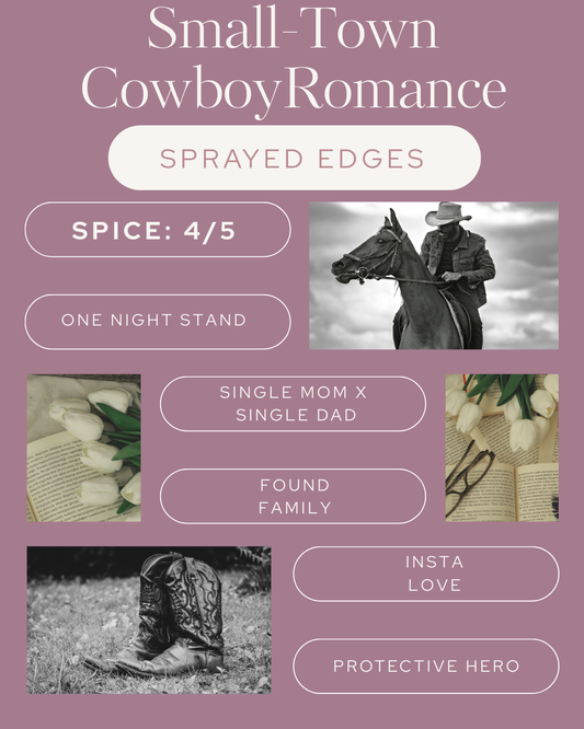 Small-Town Cowboy Romance