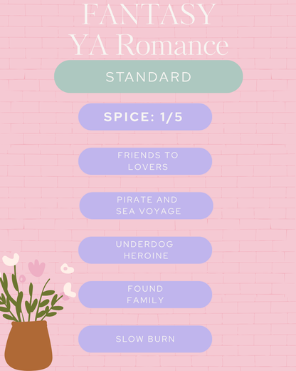 YA Fantasy Romance