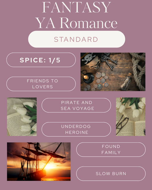 YA Fantasy Romance