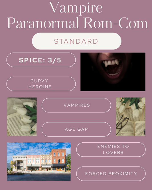 Vampire Paranormal Rom-Com
