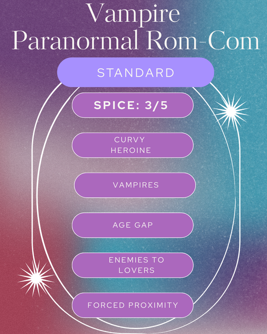 Vampire Paranormal Rom-Com