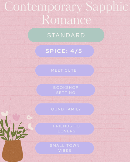 Contemporary Sapphic Romance