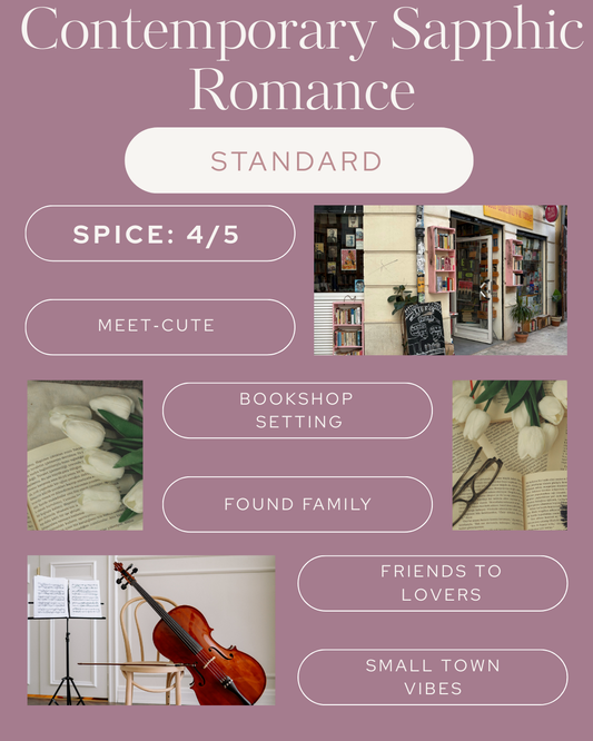 Contemporary Sapphic Romance