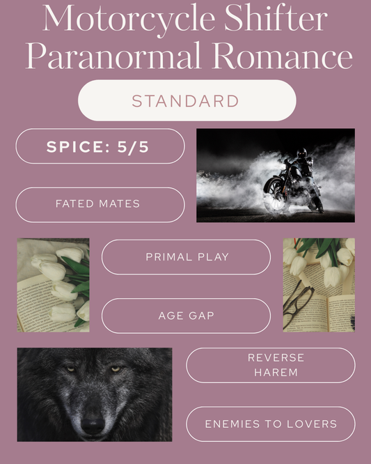 Paranormal Motorcycle Romance