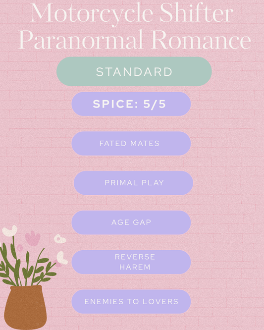 Paranormal Motorcycle Romance