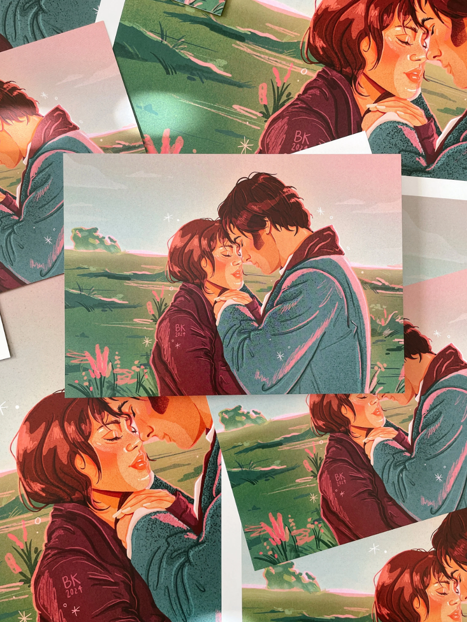 Pride and Prejudice Print