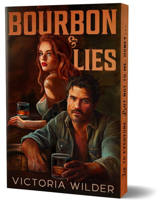 Bourbon and Lies (The Bourbon Boys Series Book 1) (Deluxe Edition)