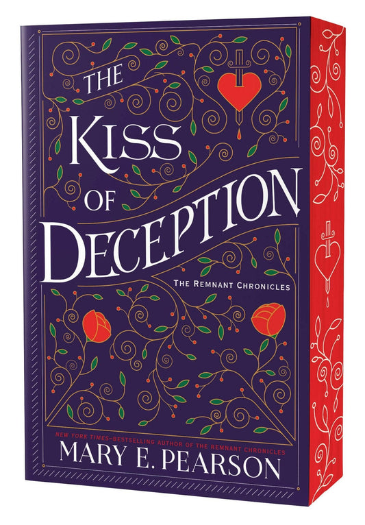 Kiss Of Deception (The Remnant Chronicles #1)