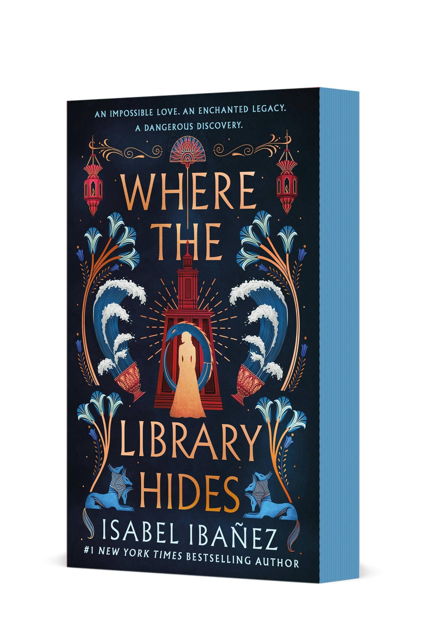 Where The Library Hide (Spryd Edge) (Secrets of the Nile Book 2)