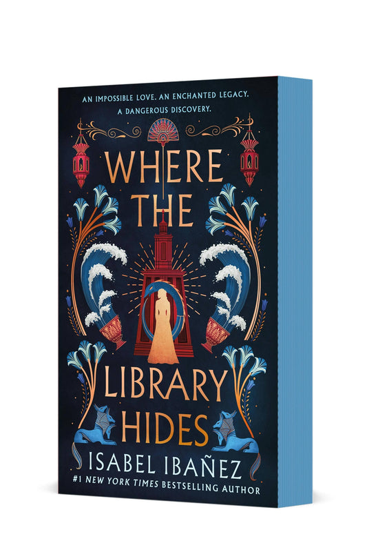 Where The Library Hide (Spryd Edge) (Secrets of the Nile Book 2)
