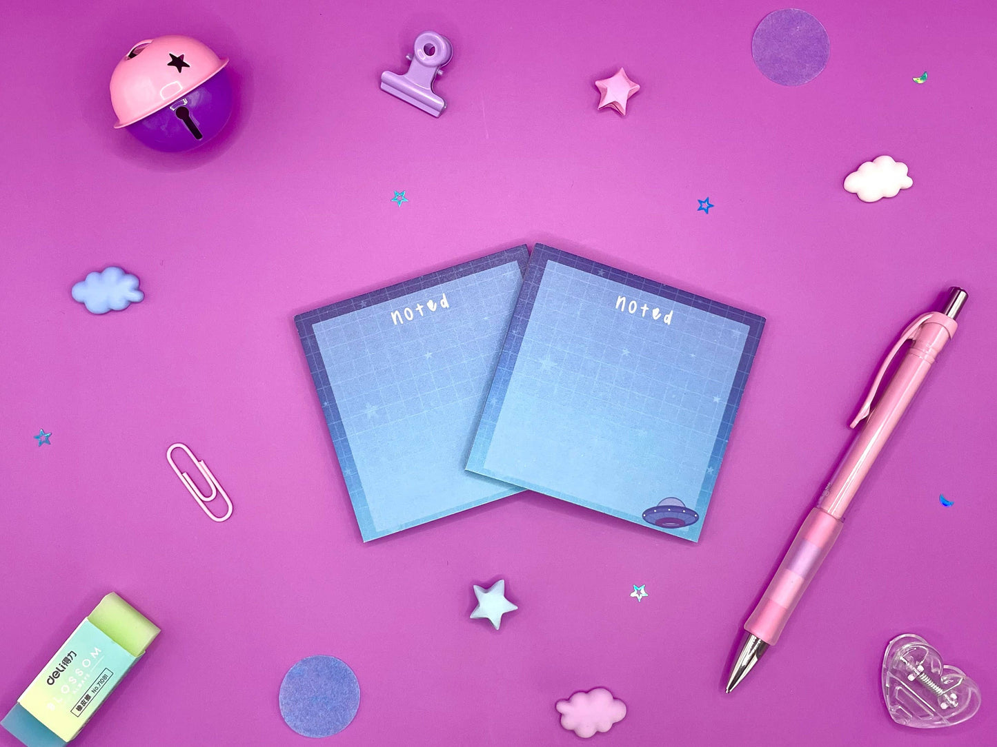 Celestial Sticky Notes Post It Aesthetic