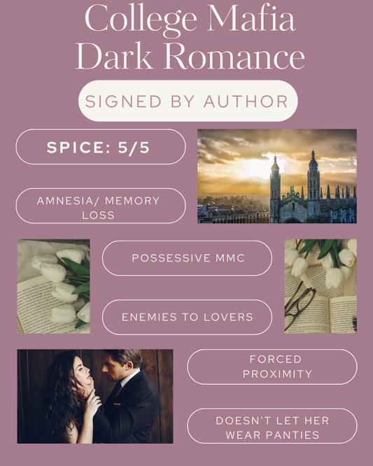 Dark College Mafia Romance