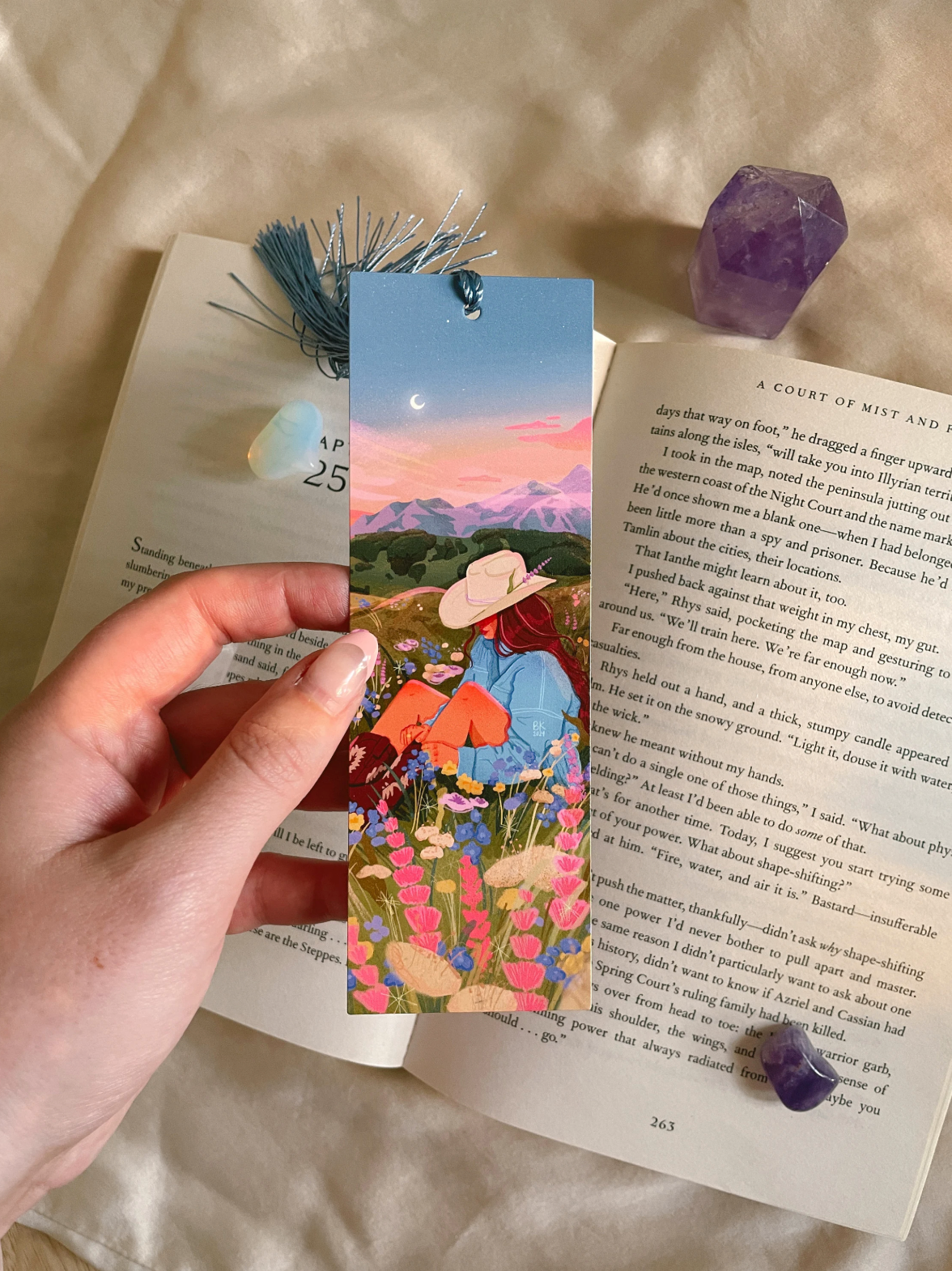 Mountain Meadow Bookmark
