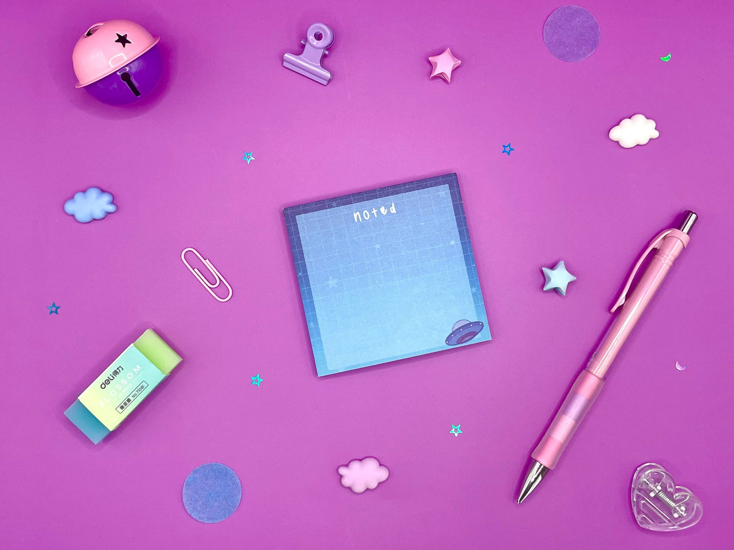 Celestial Sticky Notes Post It Aesthetic