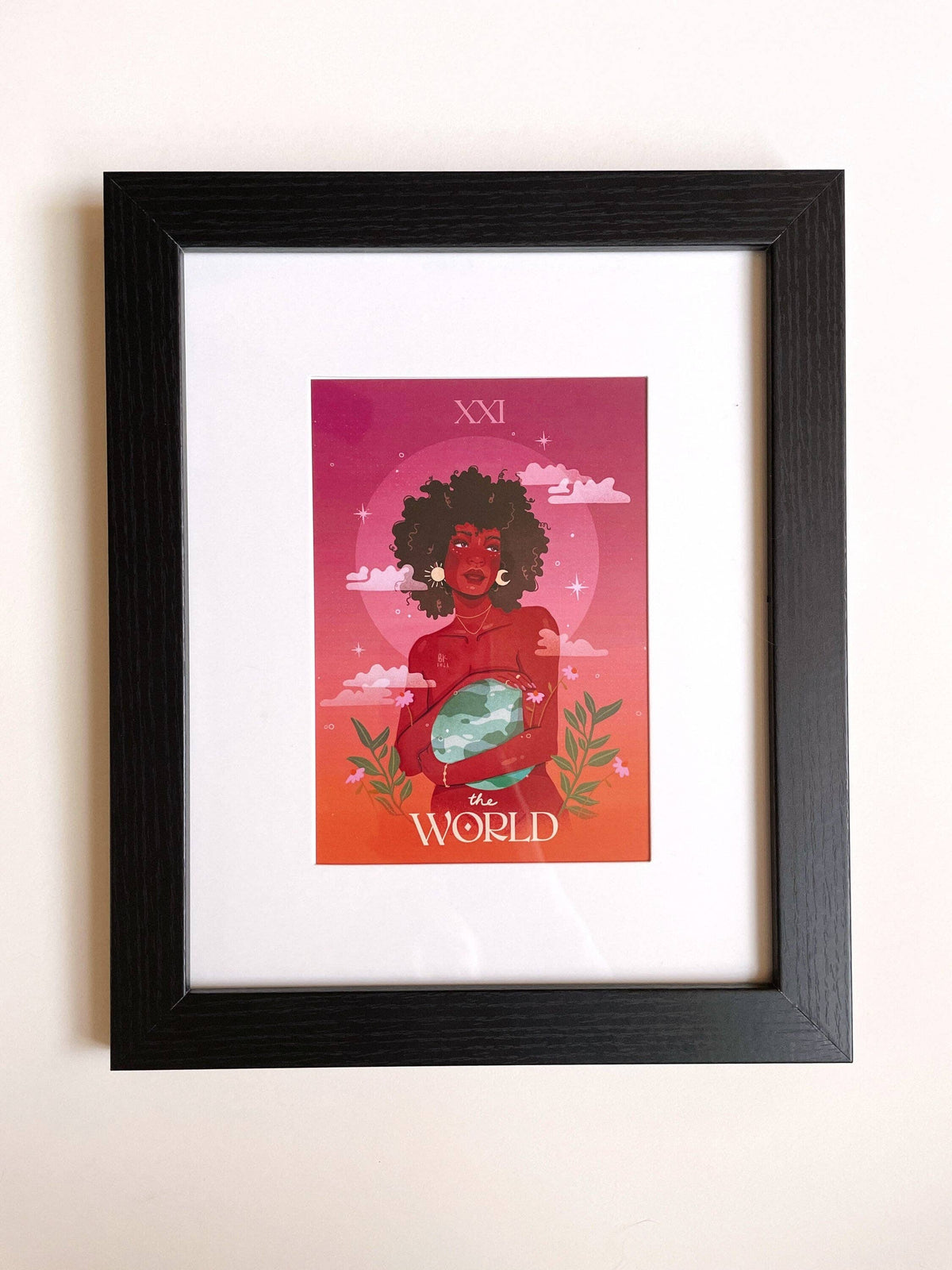 The World Mini Print