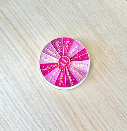 Kindle Grip, Pink Book Genre Kindle Grip, Kindle Holder