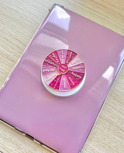 Kindle Grip, Pink Book Genre Kindle Grip, Kindle Holder