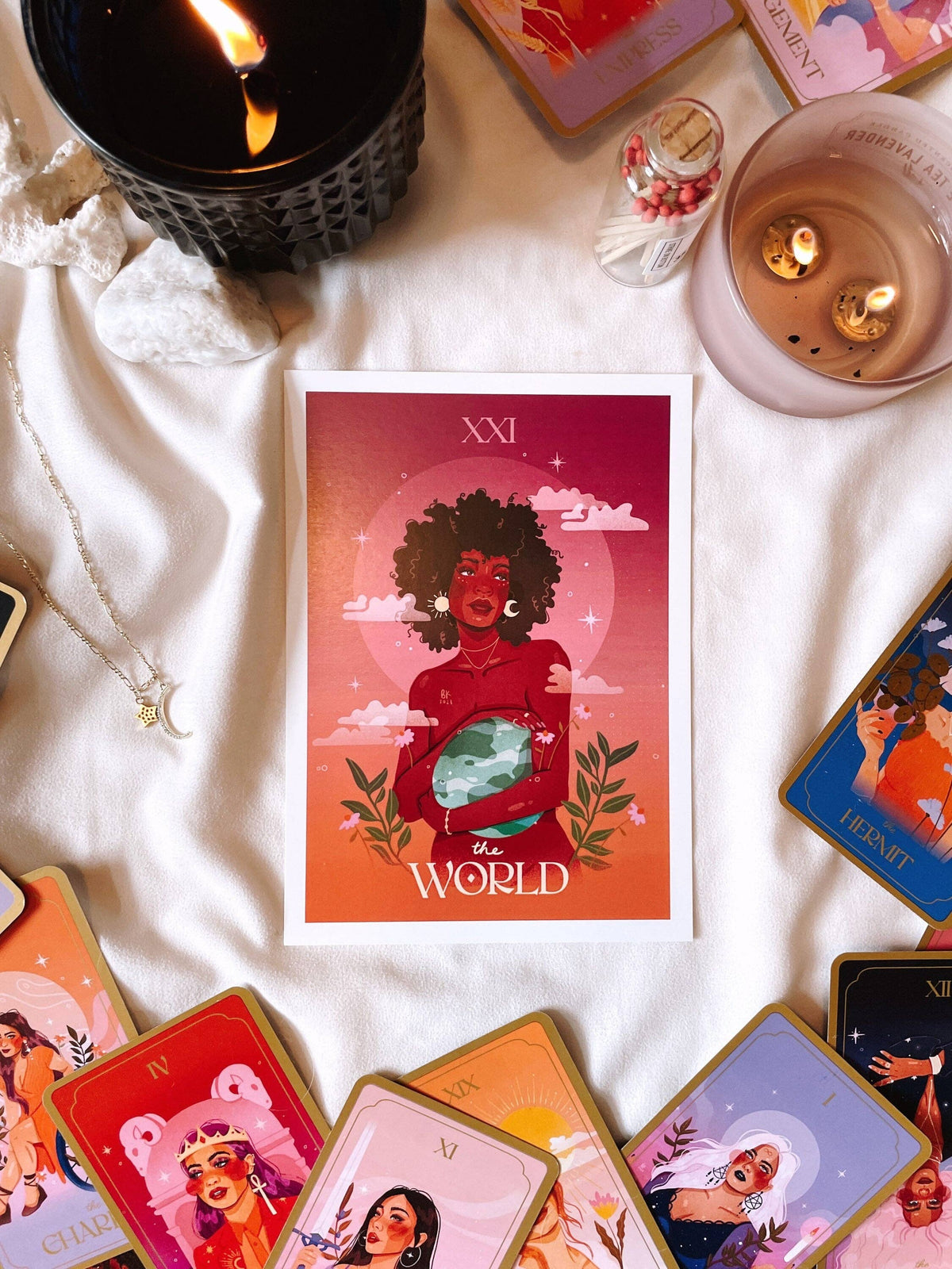 The World Mini Print