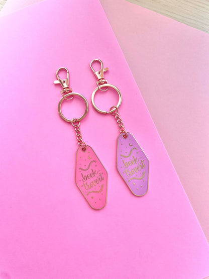 Booktrovert Keychain