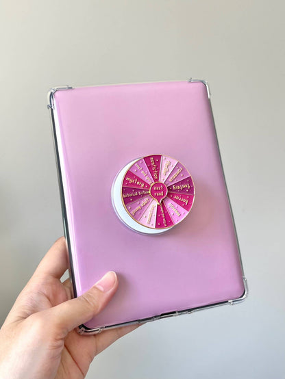 Kindle Grip, Pink Book Genre Kindle Grip, Kindle Holder