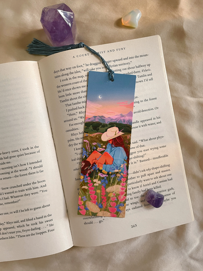 Mountain Meadow Bookmark