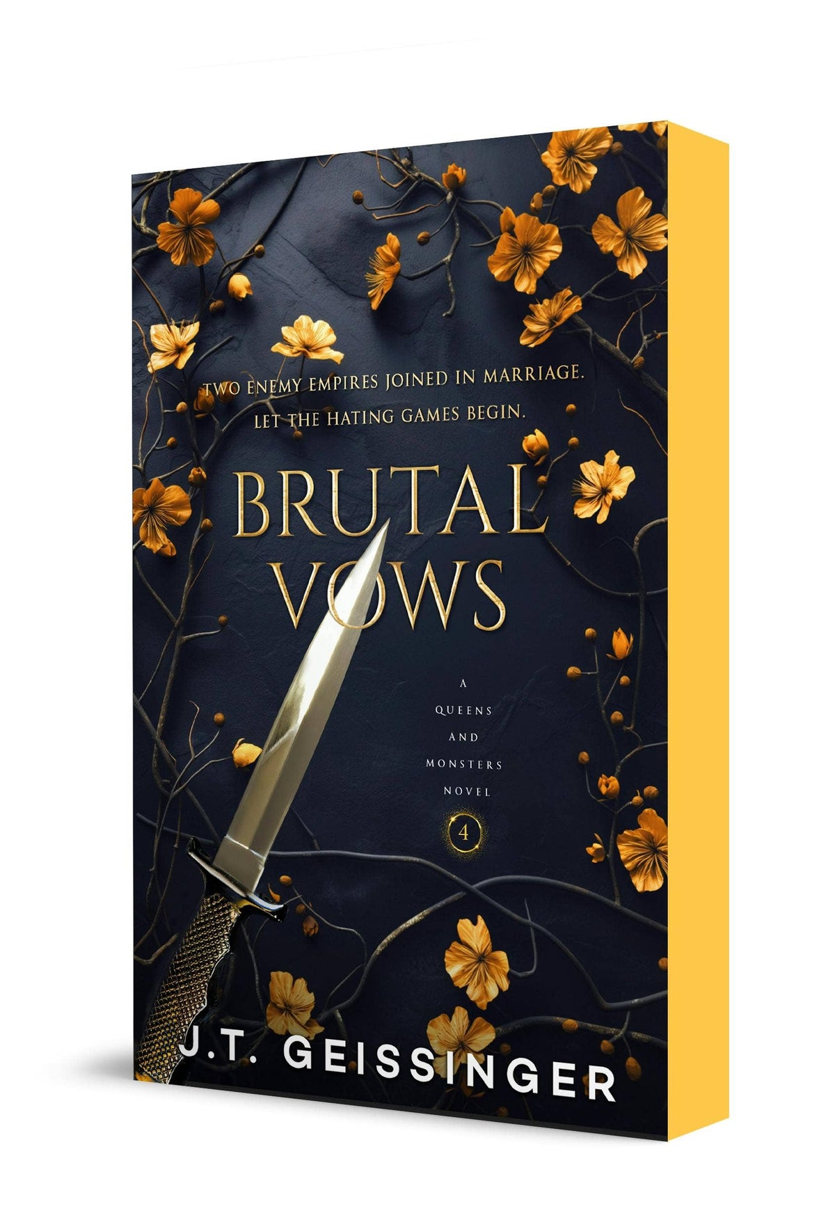 Brutal Vows : Queens And Monsters Book 4