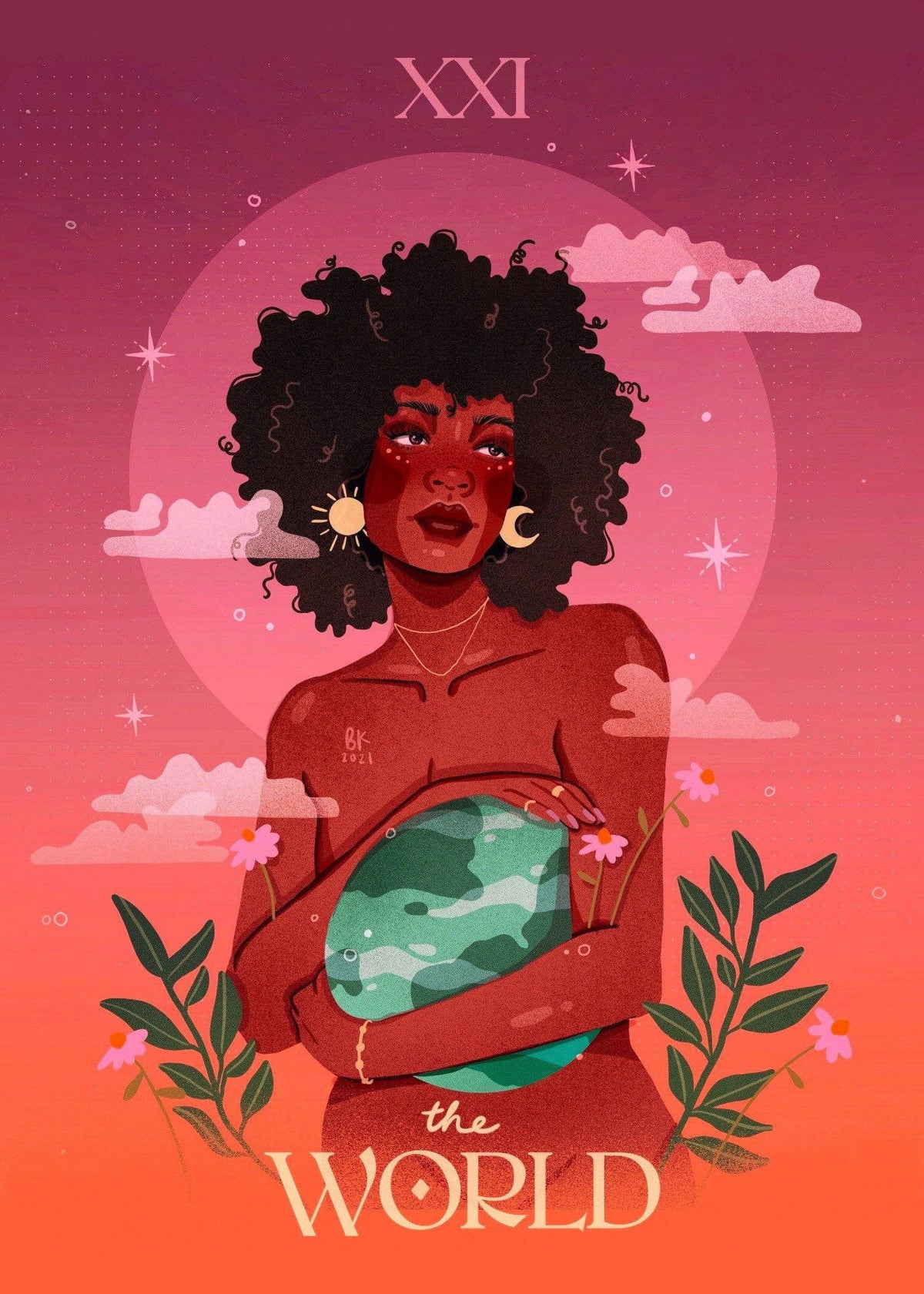 The World Mini Print
