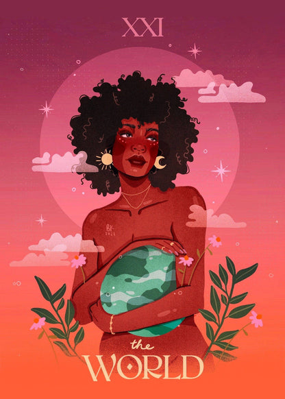 The World Mini Print