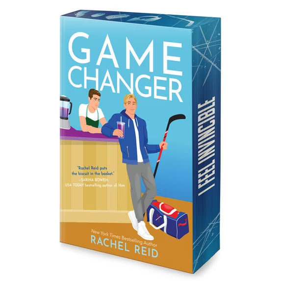 PREORDER Game Changers Deluxe Edition(Game Changers #1)