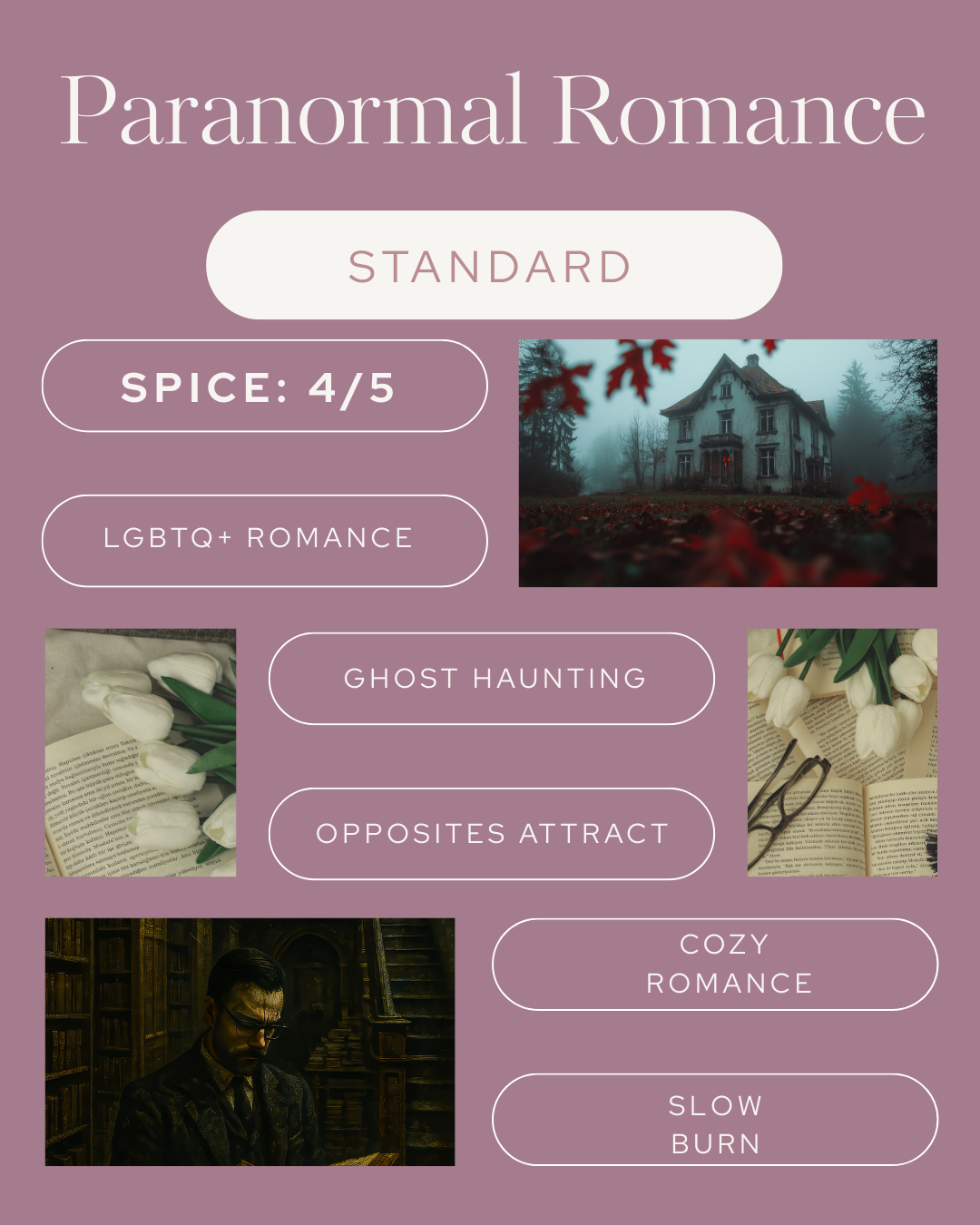 Cozy Paranormal Romance