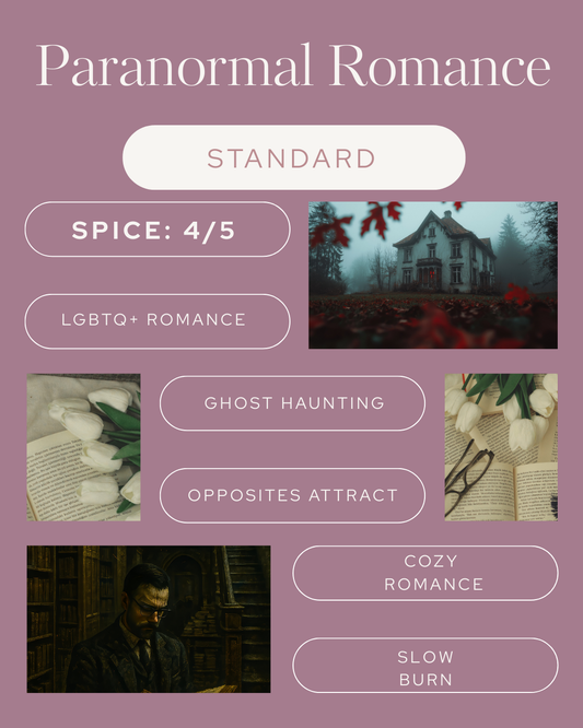 Cozy Paranormal Romance