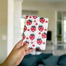 Disco Strawberries Paperwhite Kindle Case