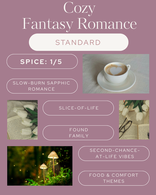 Cozy Fantasy Romance