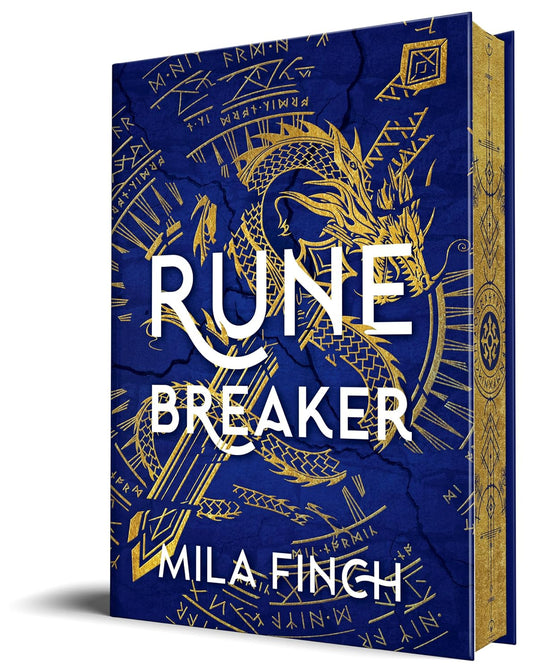 PREORDER| Runebreaker (The Dragon Heirs, 1)